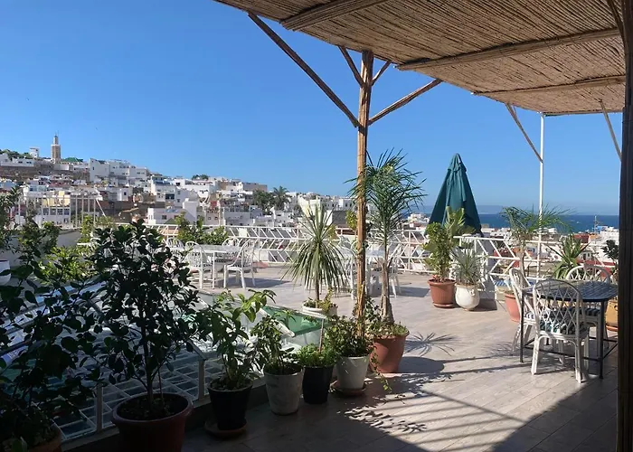 Riad Tingis Tánger