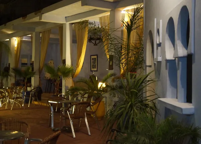 Hotel Dar Omar Khayam Tánger