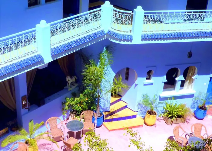 Hotel Dar Omar Khayam Tánger