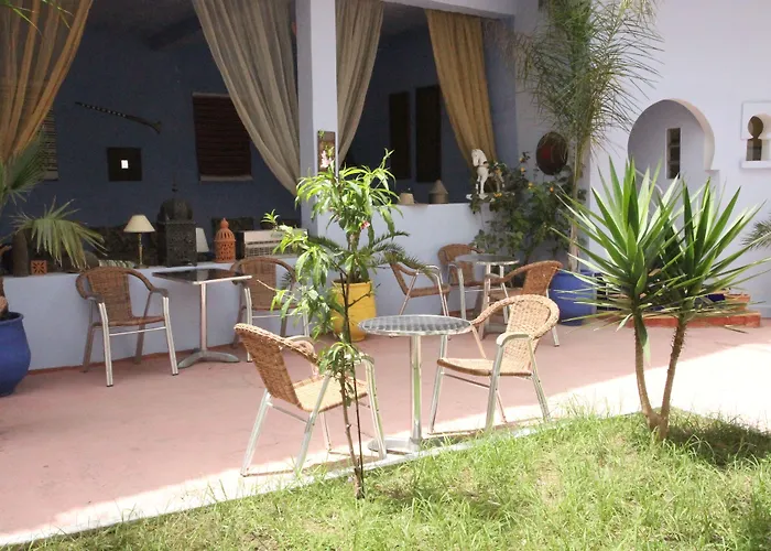Hotel Dar Omar Khayam Tánger