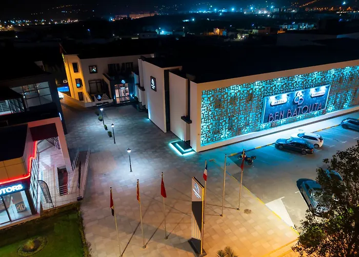 Hotel Ben Batouta - Tanger Boukhalef